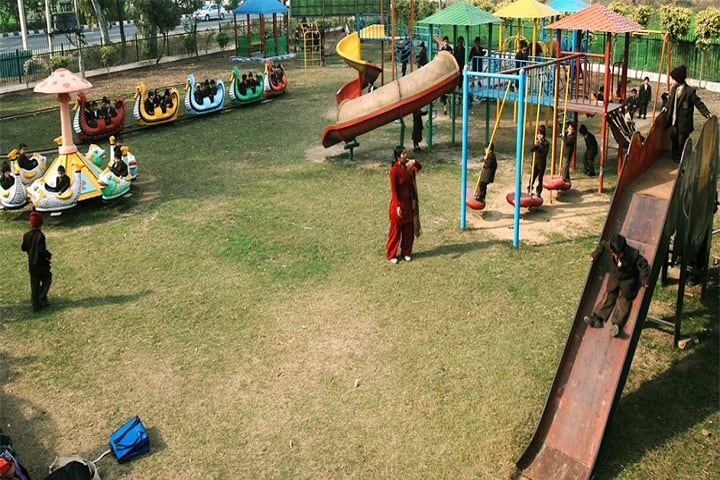 Sidhartha International School-Children-Park