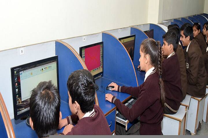 Sidhartha International School-Computer Lab