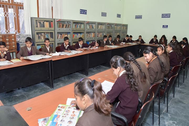 Sidhartha International School-Library