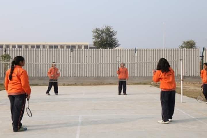 Silver Oak International School-Games