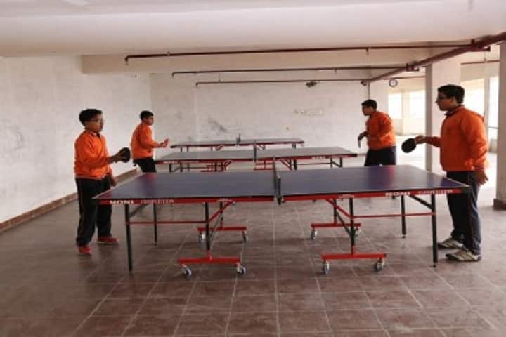 Silver Oak International School-Indoor Games