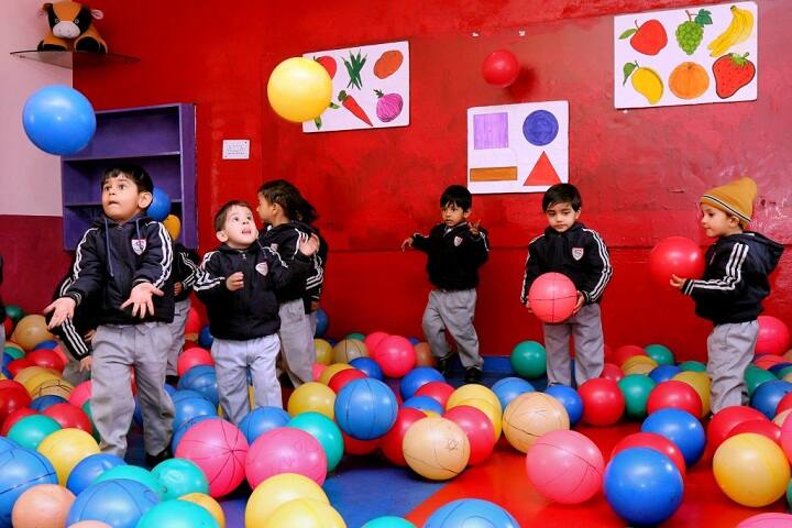 Silver Oak International School-Kids Activity