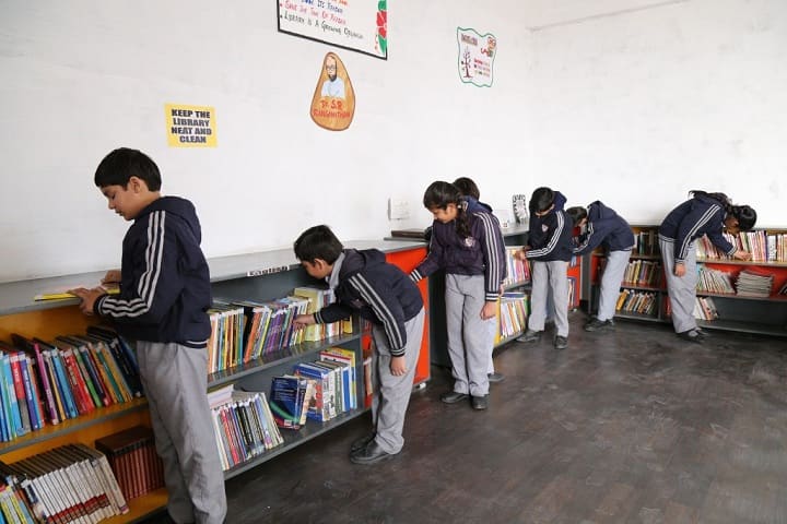 Silver Oak International School-Library