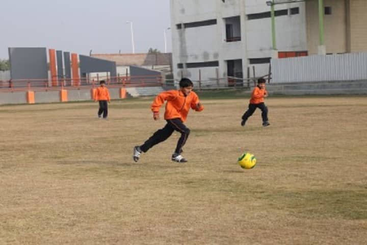 Silver Oak International School-Play Ground