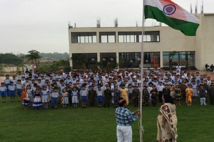 Silver Oak International School-Republic day