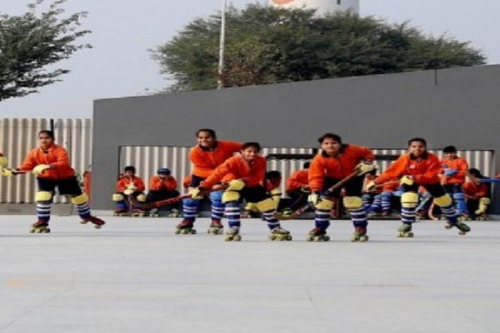 Silver Oak International School-Skating