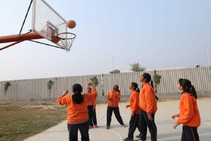 Silver Oak International School-Sports