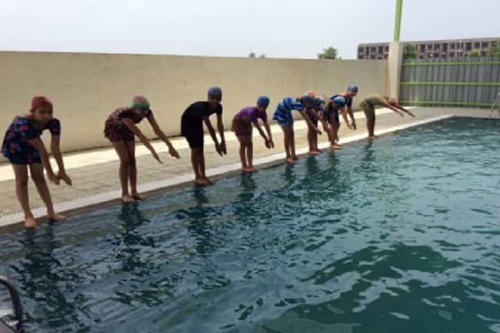 Silver Oak International School-Swimming Pool