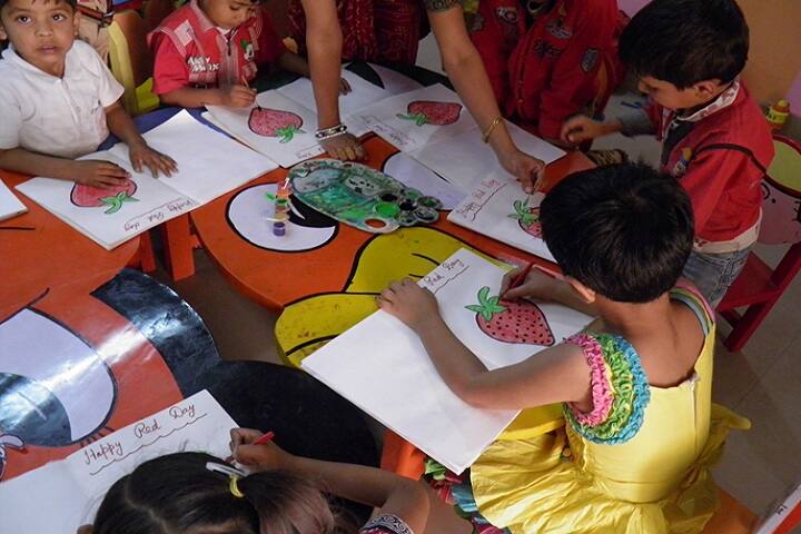 Sofia Convent School-Art and Craft