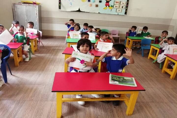Sofia Convent School-Classroom