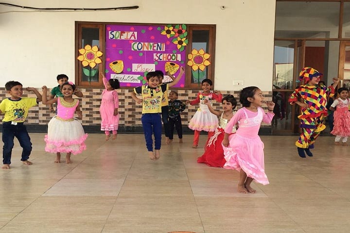 Sofia Convent School-Dance