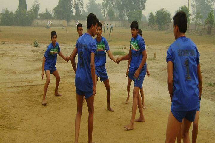 Sofia Convent School-Games