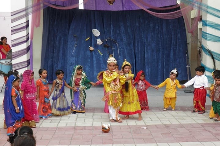 Sofia Convent School-Janmashtami