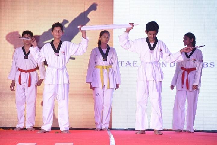 Sofia Convent School-Karate