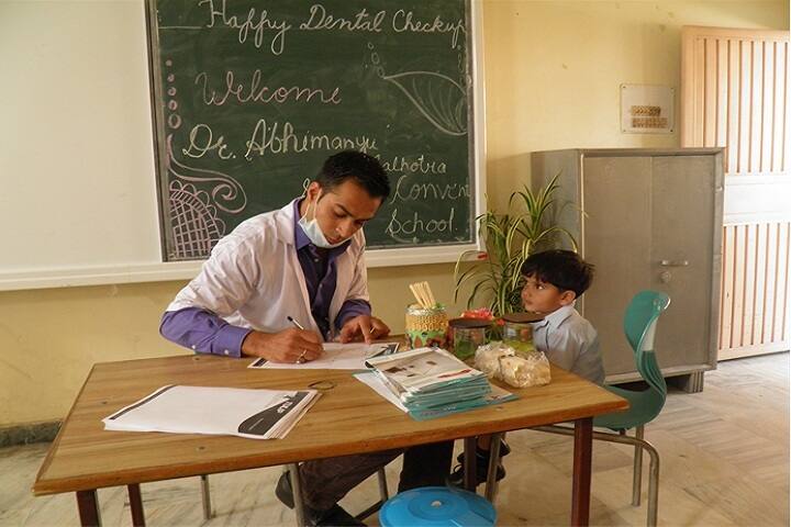 Sofia Convent School-Medical Facility