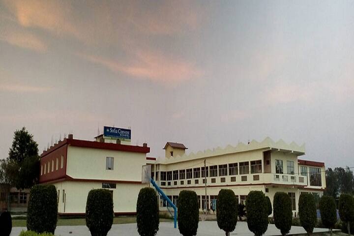 Sofia Convent School-School Building