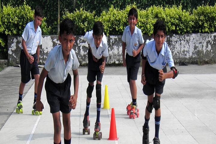 Sofia Convent School-Skating