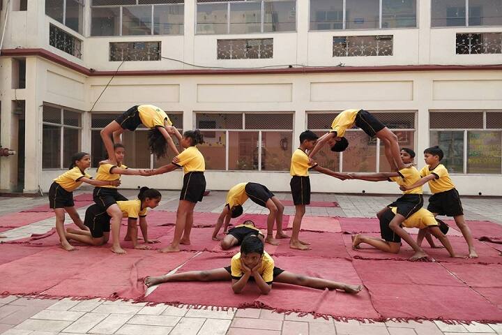 Sofia Convent School-Yoga day