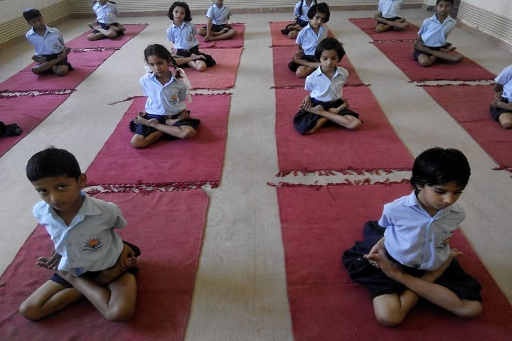 Sofia Convent School-Yoga