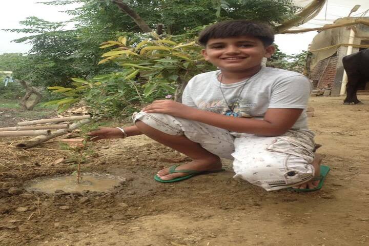 Som Convent Gurukul-Tree Plantation