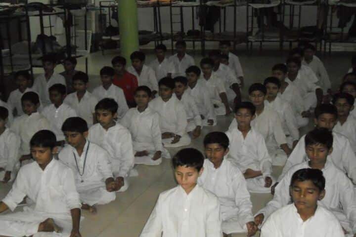 Som Convent Gurukul-Yoga