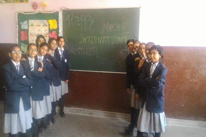 Sonia International School-International Women Day