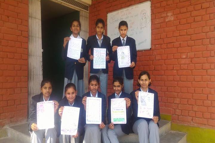 Sonia International School-Poster Presentation