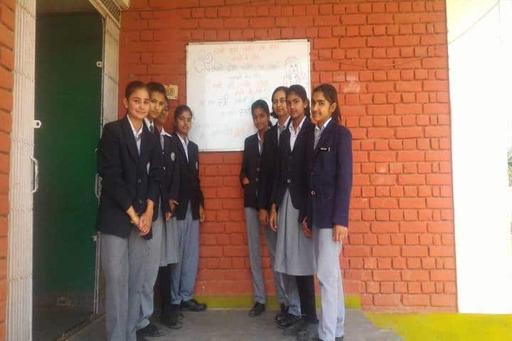 Sonia International School-Students