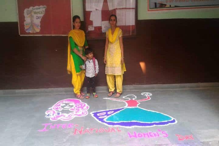 Sonia International School-Women day