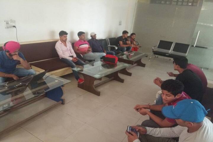 South Point World School-Waiting hall