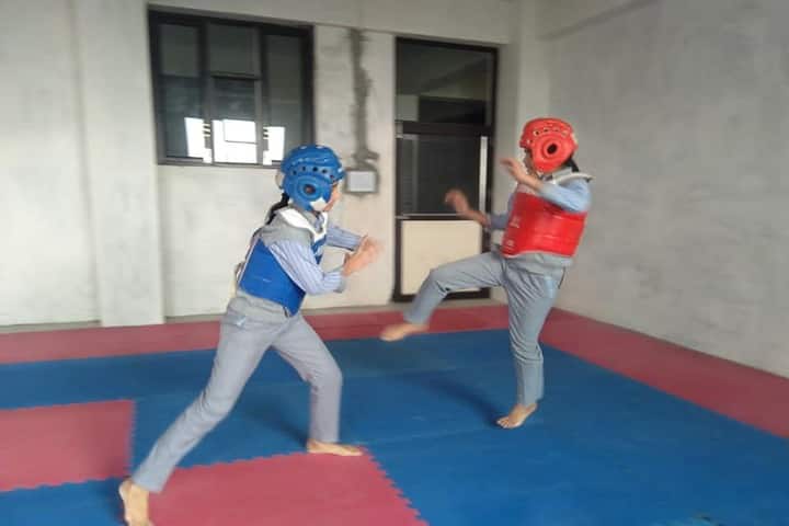 South Point World School-Boxing