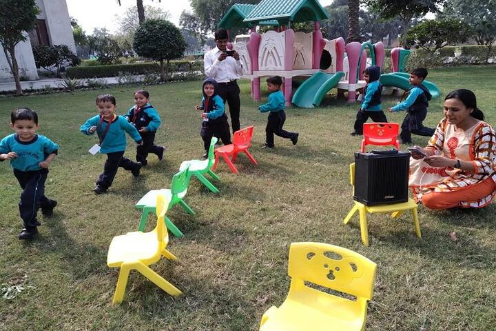 South Point World School-Play Area