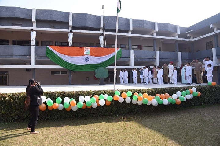 Spring Field Public School-National day celebrations