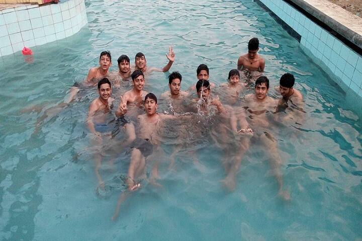 Spring Field Public School-Swimming pool