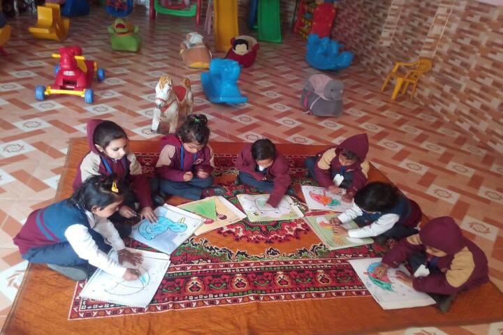 Sri Krishna Public School art