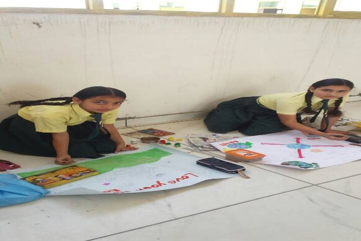 Sri Krishna Public School art