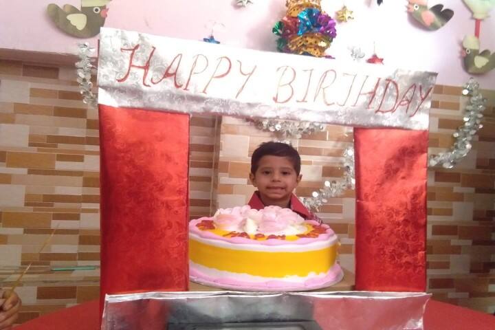 Sri Krishna Public School birthday celebration