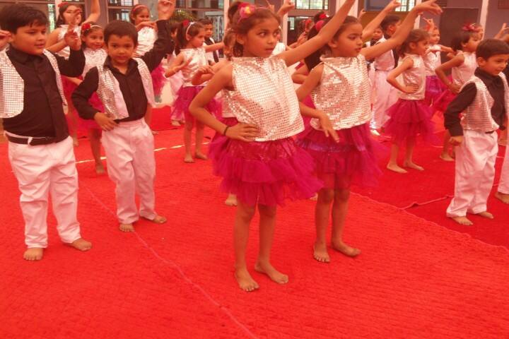 Sri Krishna Public School dance