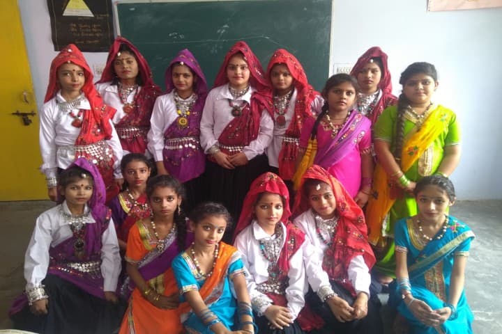 Sri Krishna Public School fancy dress