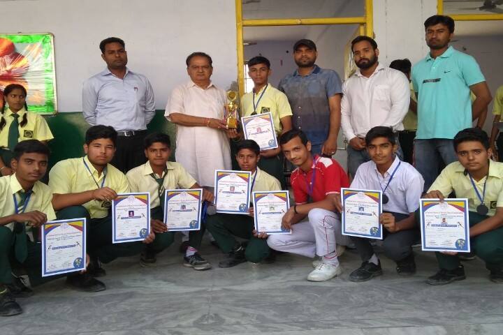 Sri Krishna Public School prize