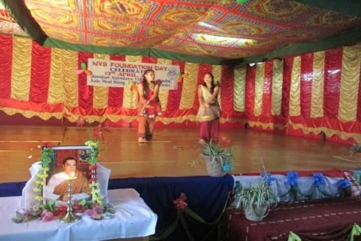 Jawahar Navodaya Vidyalaya-Annual day