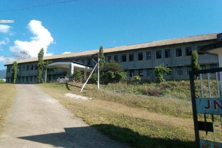 Jawahar Navodaya Vidyalaya-School View