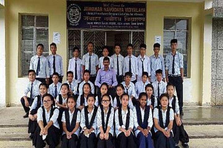 Jawahar Navodaya Vidyalaya-Students