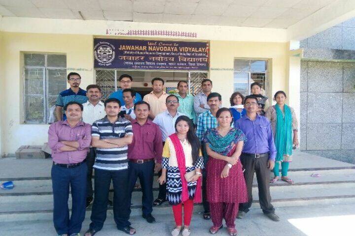Jawahar Navodaya Vidyalaya-Teachers