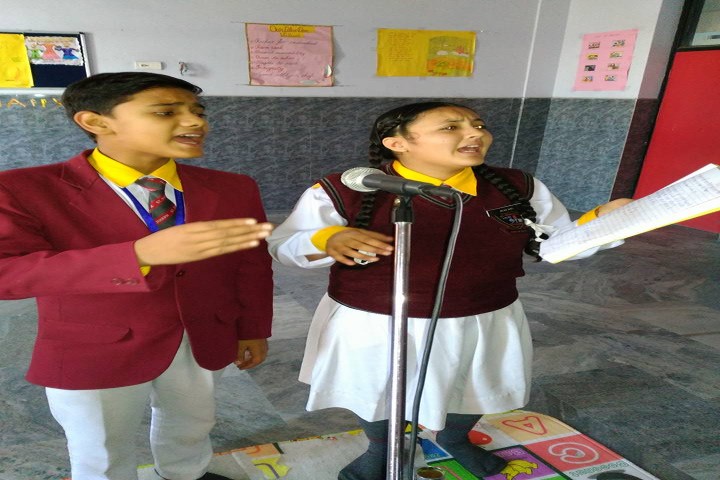St Joseph School-Singing