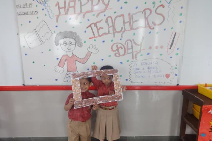 St Angel Middle School-Teachers Day