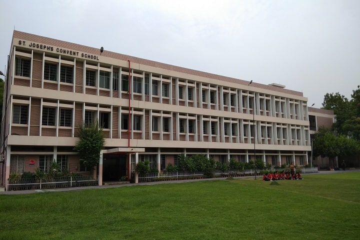 St JosephS Convent School-Campus View