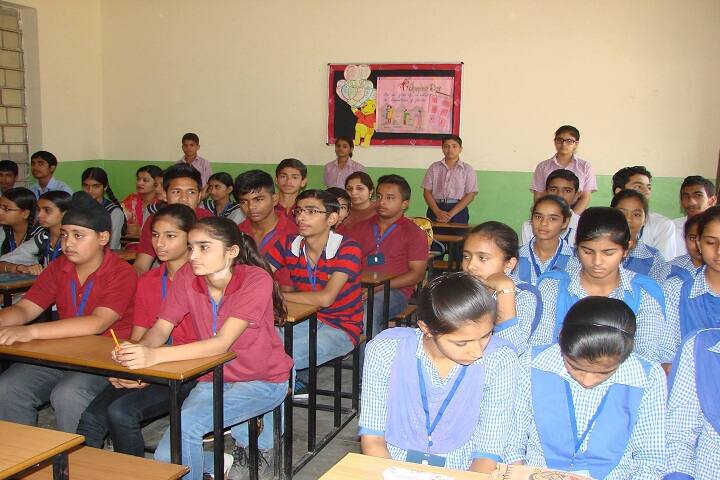 St Kabir Public School-Classroom