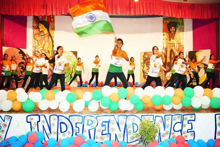 St MichaelS Senior Secondary School-Independenceday Celebrations