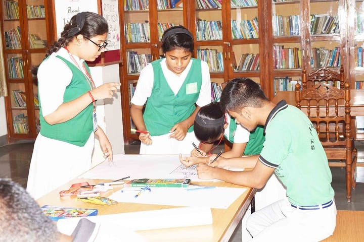 St MichaelS Senior Secondary School-Library